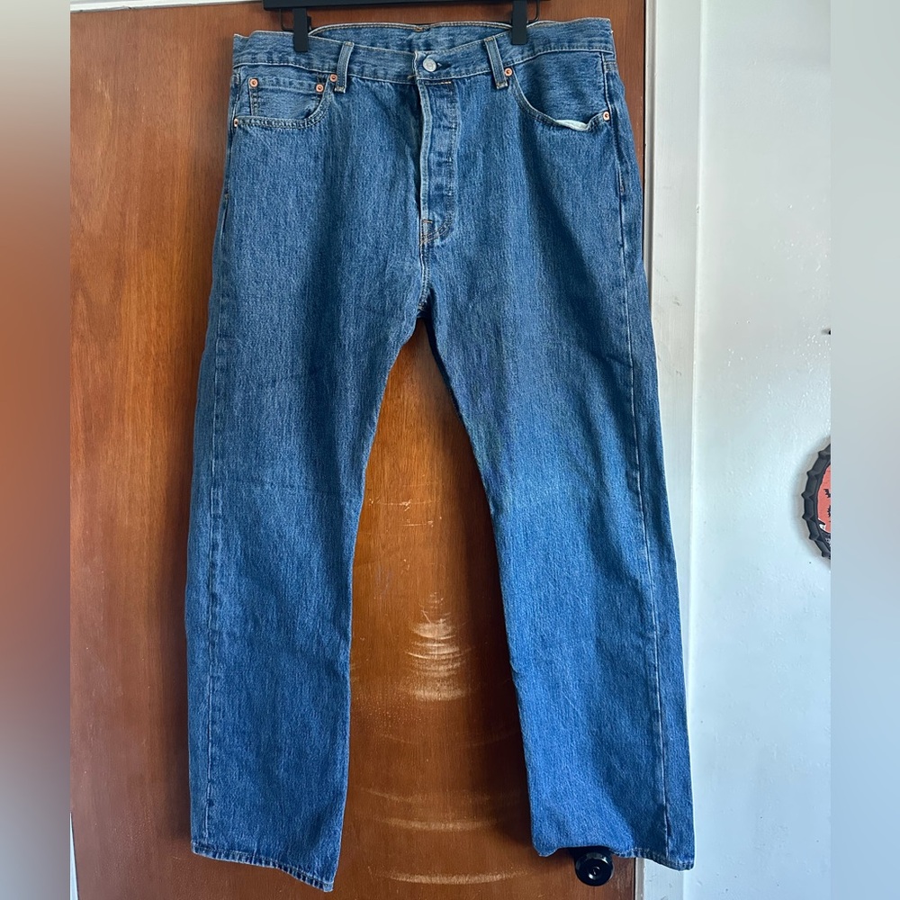 Levi's Men's Straight Blue Jeans